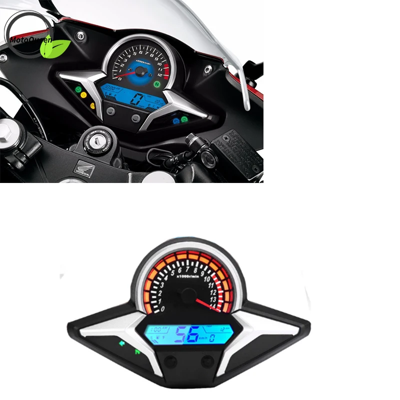Gauge Cluster Meter For Honda CBR250R CBR 250 2012 2013 Motorcycle Universal Speedometer Tachometer Odometer Instrument
Gauge Cluster Meter For Honda CBR250R CBR 250 2012 2013 Motorcycle Universal Speedometer Tachometer Odometer Instrument