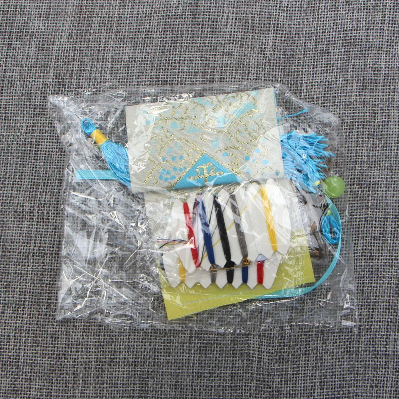 Boat Festival Children's Handmade Sachet DIY Small Sachet Sachet Embroidery Pingan Fu Homemade Zongzi Pendant Material Bag
Boat Festival Children's Handmade Sachet DIY Small Sachet Sachet Embroidery Pingan Fu Homemade Zongzi Pendant Material Bag