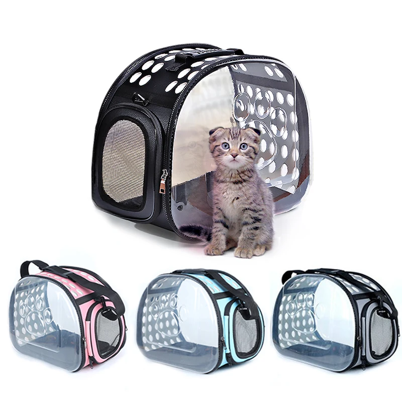 Dog Carrier Bag Pet Supplies Outdoor Portable Transparent Messenger Bag Foldable Pet Travel Bag Breathable Cat
Dog Carrier Bag Pet Supplies Outdoor Portable Transparent Messenger Bag Foldable Pet Travel Bag Breathable Cat