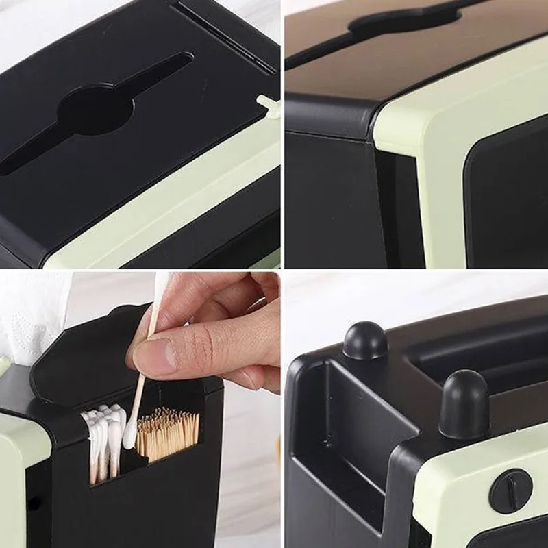 Multifunctional Reception TV Tissue Box Plastic Lovely Living Room Household Desktop Rounded Edges And Corners Non-Slip Box
Multifunctional Reception TV Tissue Box Plastic Lovely Living Room Household Desktop Rounded Edges And Corners Non-Slip Box