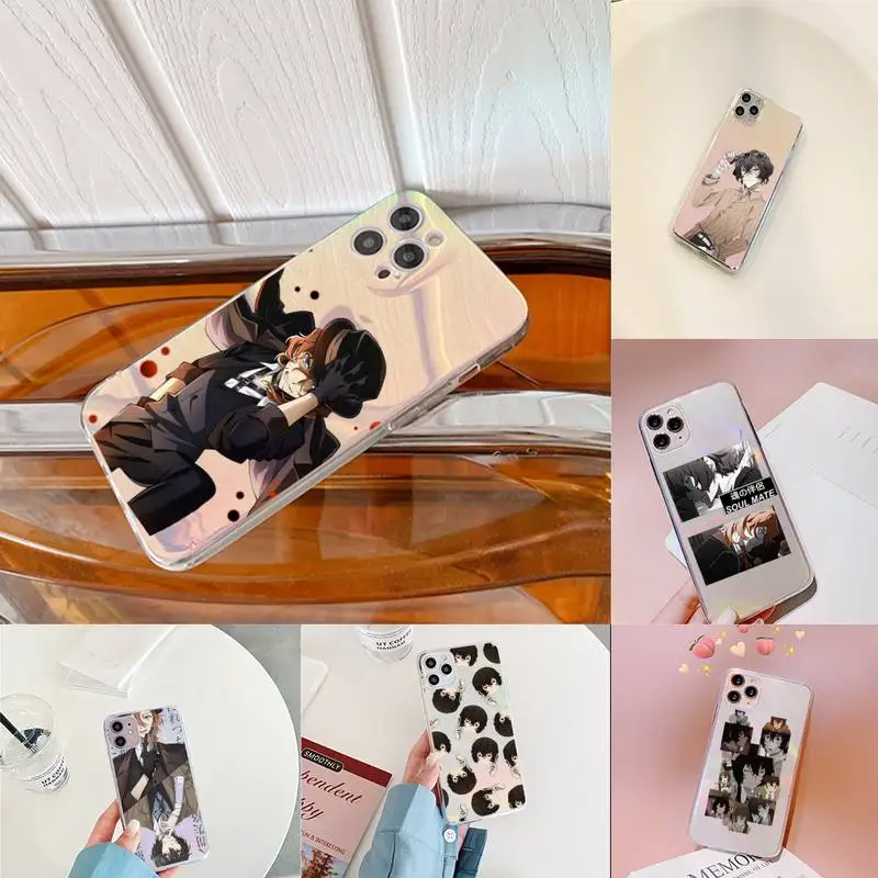 Bungou stray Dogs anime Phone Case for iPhone huawei P 7 8 9 11 12 10 30 40 S X XS XR MINI Pro Max Plus laser Transparent
Bungou stray Dogs anime Phone Case for iPhone huawei P 7 8 9 11 12 10 30 40 S X XS XR MINI Pro Max Plus laser Transparent