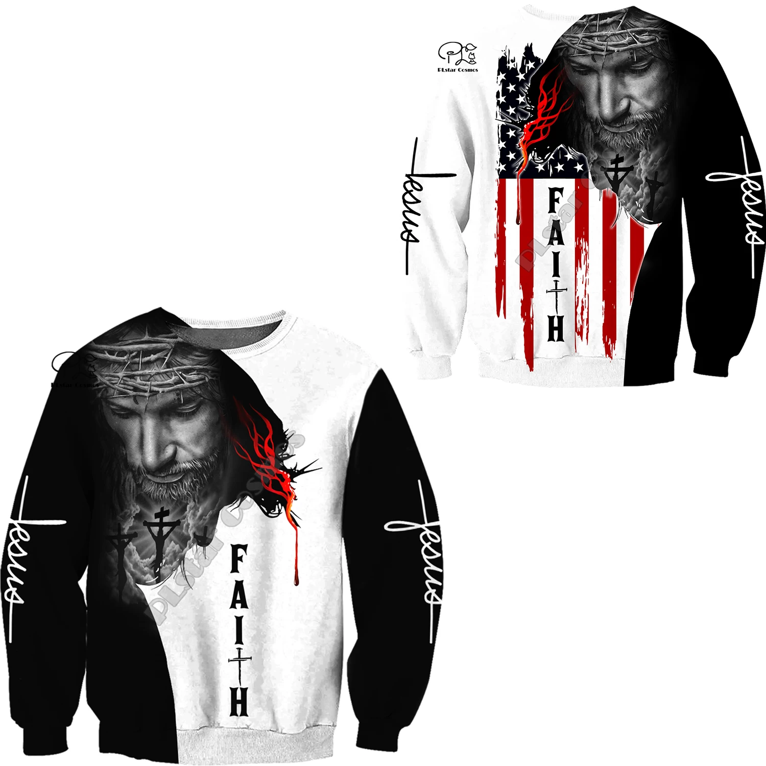 PLstar Cosmos NewFashion Christian Bible Faith Jesus God Lion Retro Art Streetwear Tracksuit 3Dprint Men/Women Casual Hoodies D1
PLstar Cosmos NewFashion Christian Bible Faith Jesus God Lion Retro Art Streetwear Tracksuit 3Dprint Men/Women Casual Hoodies D1