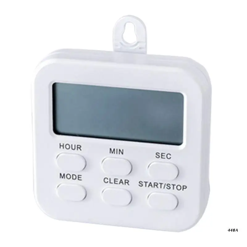 Kitchen Cooking Timer Clock Timing Countdown Up Pocket Timer with Alarm Clock Large LCD Display Memory Countup Down
Kitchen Cooking Timer Clock Timing Countdown Up Pocket Timer with Alarm Clock Large LCD Display Memory Countup Down