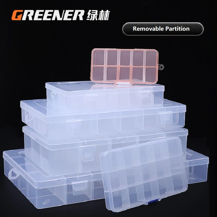 Tool Box for Garage Plastic Organizer Containers Storage Suitcase Screw Professional Jewelry Toolbox Electronic Components
Tool Box for Garage Plastic Organizer Containers Storage Suitcase Screw Professional Jewelry Toolbox Electronic Components