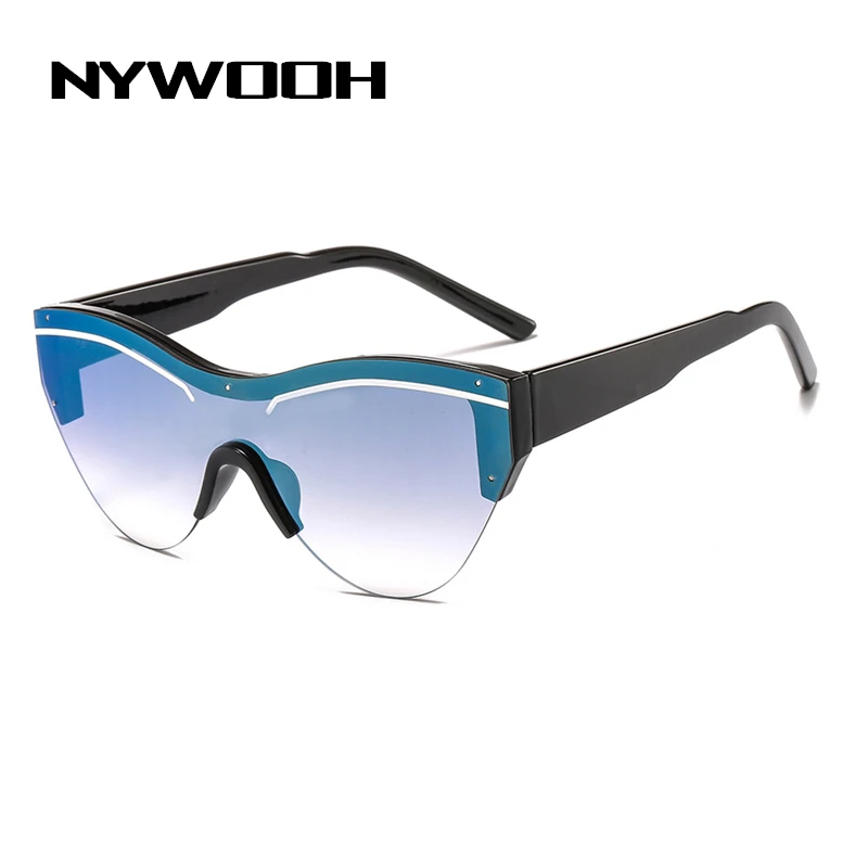 NYWOOH Cat Eye Sunglasses Women Brand Design Retro Black Triangle Sun Glasses Female Siamese Mirror Lens Shades Eyewear UV400
NYWOOH Cat Eye Sunglasses Women Brand Design Retro Black Triangle Sun Glasses Female Siamese Mirror Lens Shades Eyewear UV400