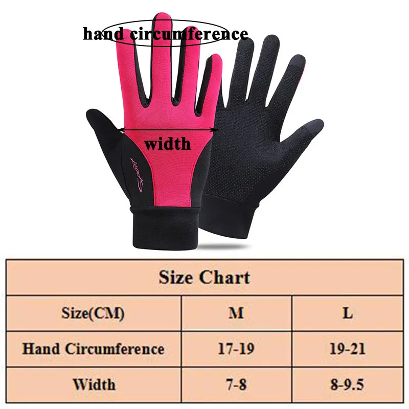 Ultra-thin Fabric Bike Gloves Cycling Breathable Non-Slip Touch Screen Gloves Outdoor Mountaineering Climbing Fitness Sun Proof
Ultra-thin Fabric Bike Gloves Cycling Breathable Non-Slip Touch Screen Gloves Outdoor Mountaineering Climbing Fitness Sun Proof