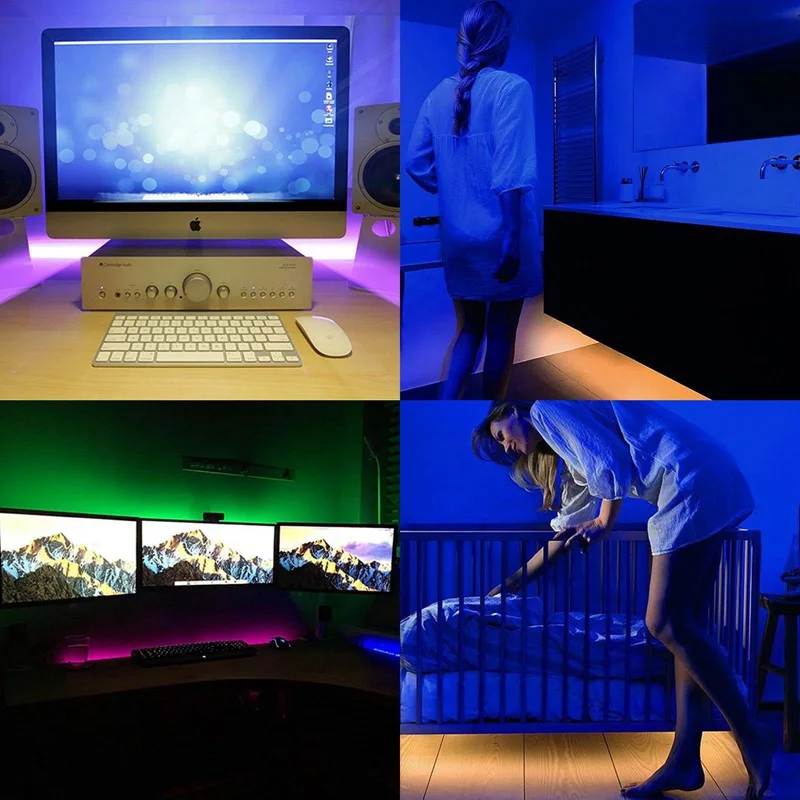 Car Voice Control Light 48led Atmosphere Light Interior LED Light Various DIY Color Music USB Port Charger Light Bar DC 5V
Car Voice Control Light 48led Atmosphere Light Interior LED Light Various DIY Color Music USB Port Charger Light Bar DC 5V