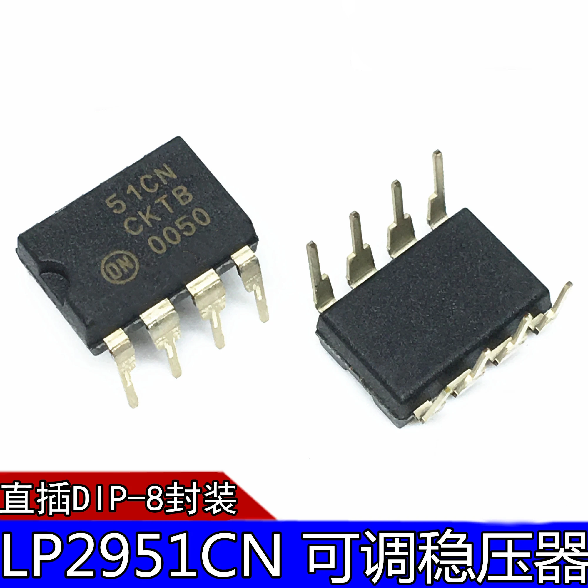 5PCS-1Fot LP2951CN LP2951 51CN прямой разъем DIP-8 pin Регулируемый Линейный регулятор напряжения
5PCS-1Fot LP2951CN LP2951 51CN прямой разъем DIP-8 pin Регулируемый Линейный регулятор напряжения