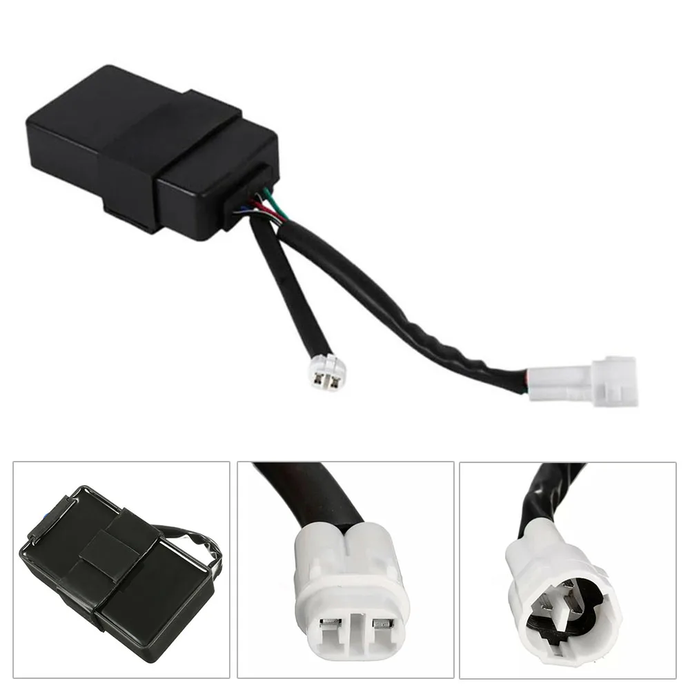 Front CDI Box Ignitor Parts Plastic Replacement Accessories Black Durable