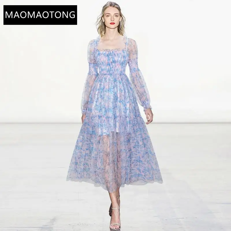 2021 Summer Fashion Holiday Mesh Sexy Backless Dress Women's Runway Long Sleeve Elasticity Printed Slim Midi Dress
2021 Summer Fashion Holiday Mesh Sexy Backless Dress Women's Runway Long Sleeve Elasticity Printed Slim Midi Dress