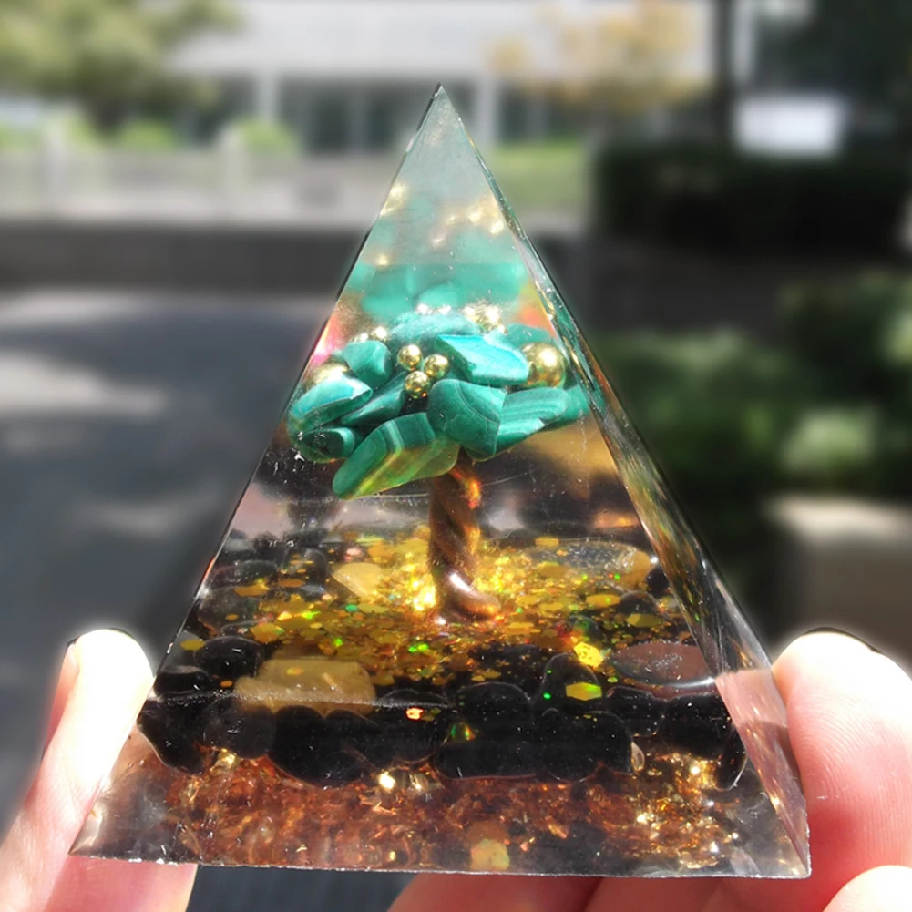 Natural Crystal Gem Pyramid Tiger Eyes Reiki Orgonite Healing Energy Stone Pyramid Ornaments for Home Office Desktop Decoration
Natural Crystal Gem Pyramid Tiger Eyes Reiki Orgonite Healing Energy Stone Pyramid Ornaments for Home Office Desktop Decoration