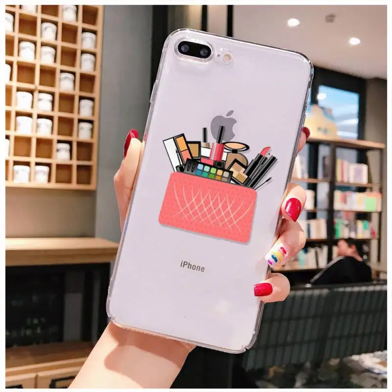 Cosmetics Makeup Lipstick Nail Polish Phone Case For iPhone X XS MAX 6 6s 7 7plus 8 8Plus 5 5S SE 2020 XR 11 12pro max Case
Cosmetics Makeup Lipstick Nail Polish Phone Case For iPhone X XS MAX 6 6s 7 7plus 8 8Plus 5 5S SE 2020 XR 11 12pro max Case