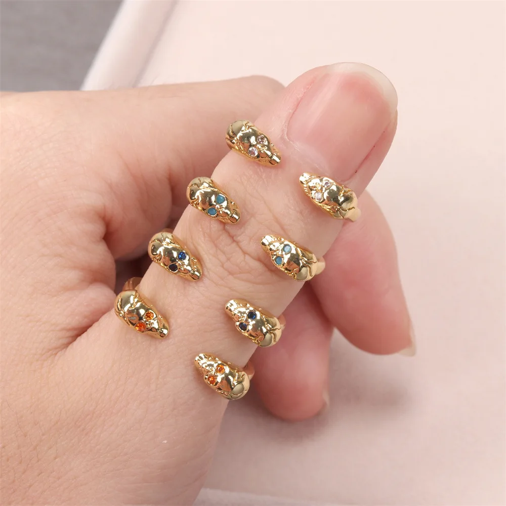 Gothic Skull Rings For Women Men Punk Skeleton Skull Ring Vintage Colorful Zircon Ring Hip Hop Fashion Party Jewelry Gifts
Gothic Skull Rings For Women Men Punk Skeleton Skull Ring Vintage Colorful Zircon Ring Hip Hop Fashion Party Jewelry Gifts