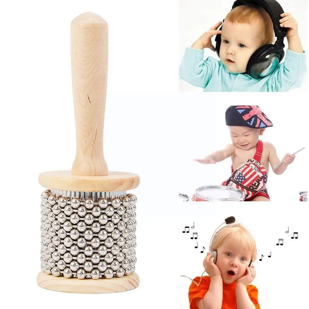 Hand Percussion Instrument Cabasa Baby Music Toy Orff Percussion Band Toy Instrument Instrument Wooden Percussion J8v0
Hand Percussion Instrument Cabasa Baby Music Toy Orff Percussion Band Toy Instrument Instrument Wooden Percussion J8v0