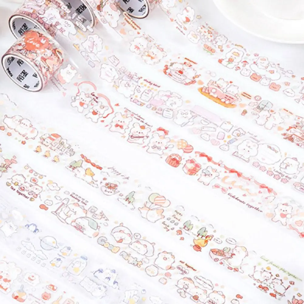 1 Roll Cute Cartoon Washi Tape Ins Style Creative Single DIY Hand Washi Account Wonderful Decor Party Series Tape Material M2W6 
1 Roll Cute Cartoon Washi Tape Ins Style Creative Single DIY Hand Washi Account Wonderful Decor Party Series Tape Material M2W6