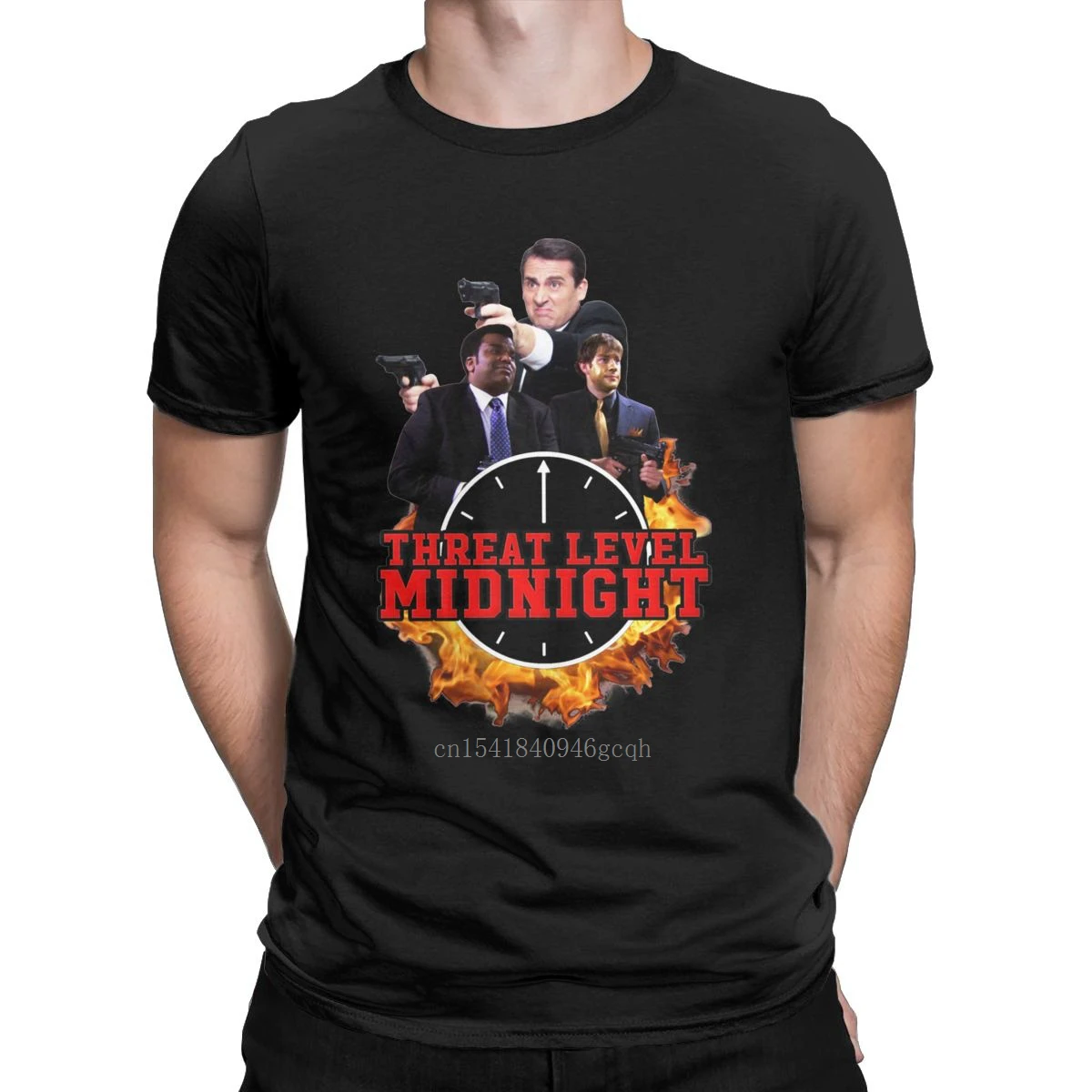 Michael Scott Men's T Shirts Steve Carell Hipster Tee Shirt Short Sleeve Crew Neck T-Shirt Cotton Party Clothes
Michael Scott Men's T Shirts Steve Carell Hipster Tee Shirt Short Sleeve Crew Neck T-Shirt Cotton Party Clothes