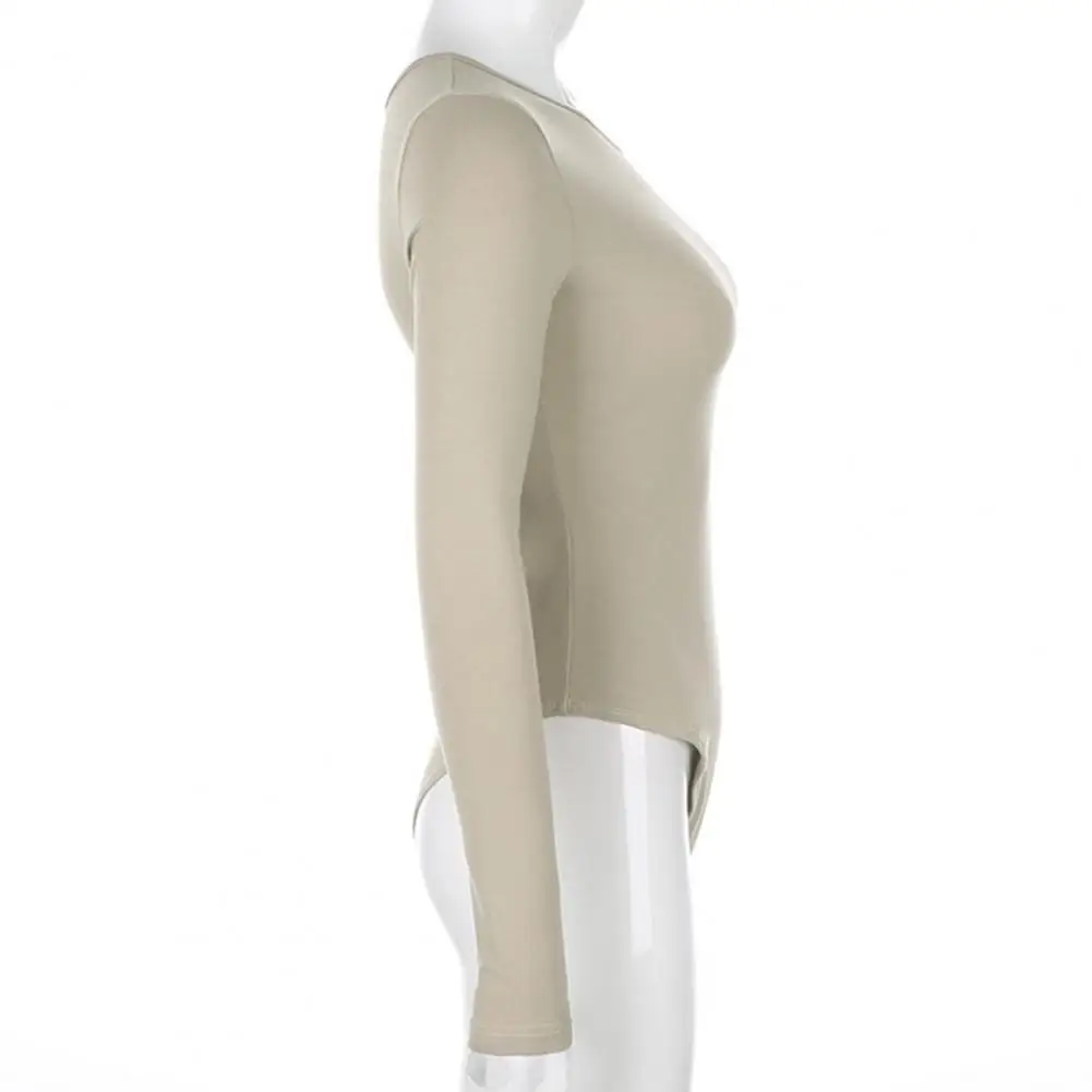 Sexy Women Autumn Bodysuit Solid Color Long Sleeve One Shoulder Romper One Piece Bodysuit Jumpsuit Casual One-pieces Bodysuits
Sexy Women Autumn Bodysuit Solid Color Long Sleeve One Shoulder Romper One Piece Bodysuit Jumpsuit Casual One-pieces Bodysuits