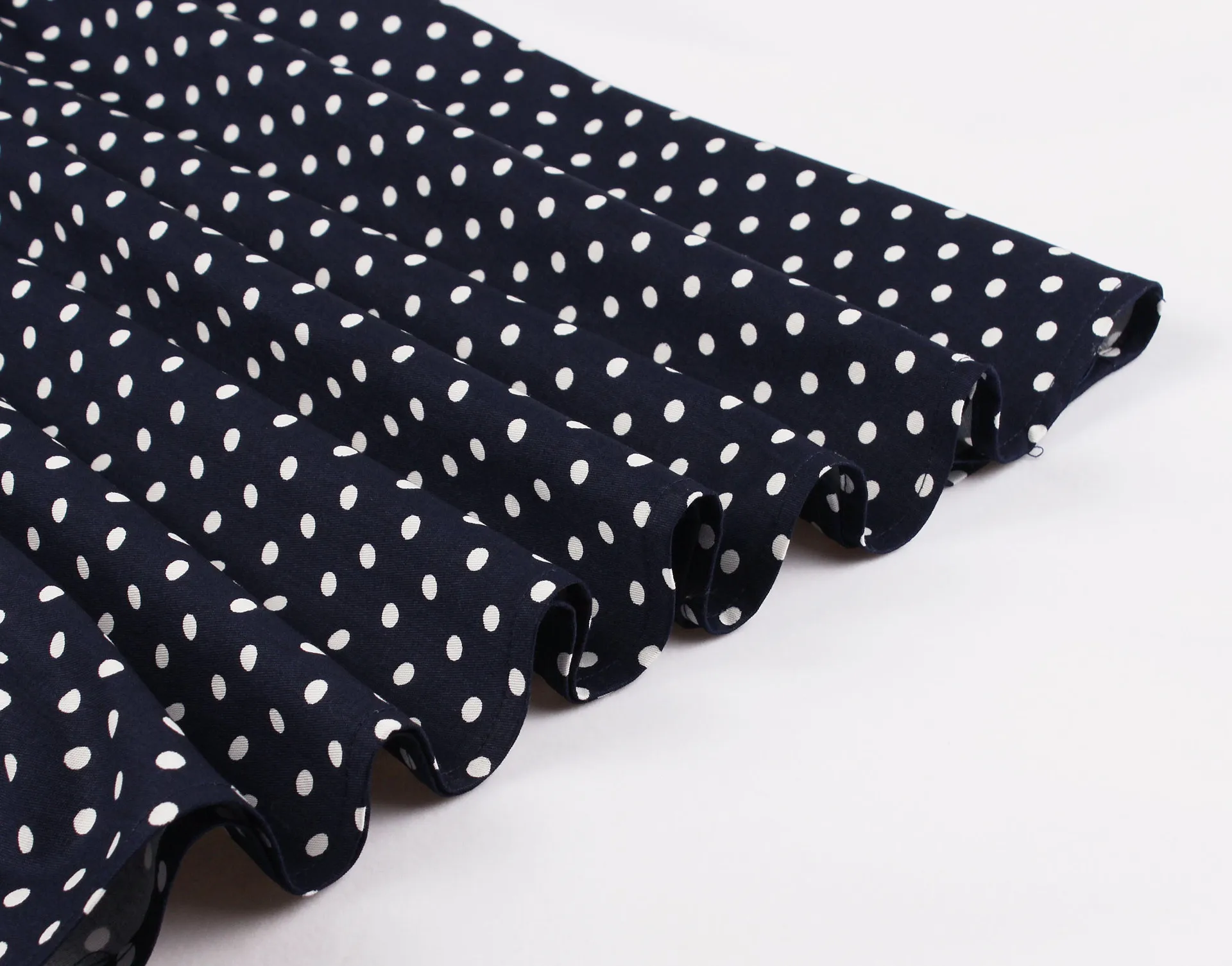 Casual Women's Dresses High Wais Button Front Bow Neck Polka Dots Print Puff Short Sleeve A Line Knee Length Black Dress
Casual Women's Dresses High Wais Button Front Bow Neck Polka Dots Print Puff Short Sleeve A Line Knee Length Black Dress