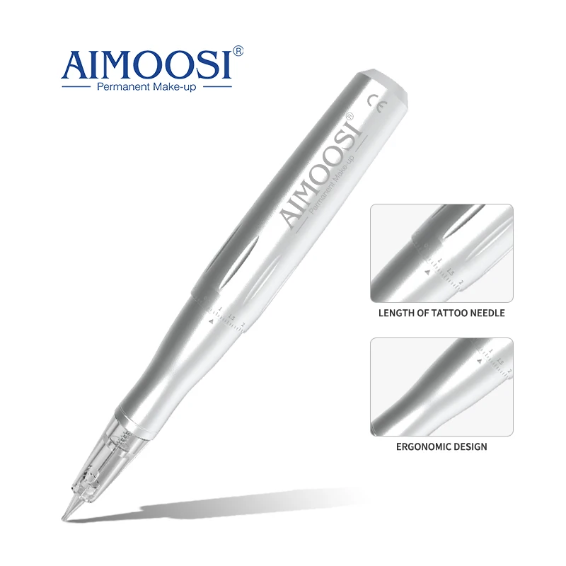 AIMOOSI A5 High Quality Professional Tattoo PMU Machine Gun Pen Needle Microblading Body Eyebrow Lips Permanent Makeup Supplies
AIMOOSI A5 High Quality Professional Tattoo PMU Machine Gun Pen Needle Microblading Body Eyebrow Lips Permanent Makeup Supplies