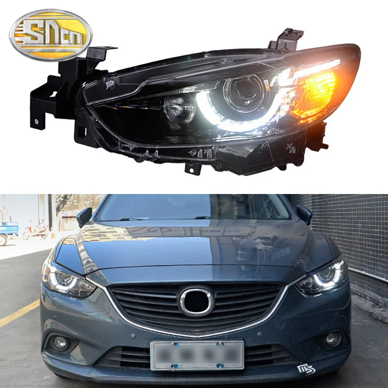 SNCN автомобильный Стайлинг, светодиодный головной светильник для Mazda 6 2013 - 2016 Atenza, светодиодный светильник для дневных ходовых огней, улучшен...
SNCN автомобильный Стайлинг, светодиодный головной светильник для Mazda 6 2013 - 2016 Atenza, светодиодный светильник для дневных ходовых огней, улучшен...