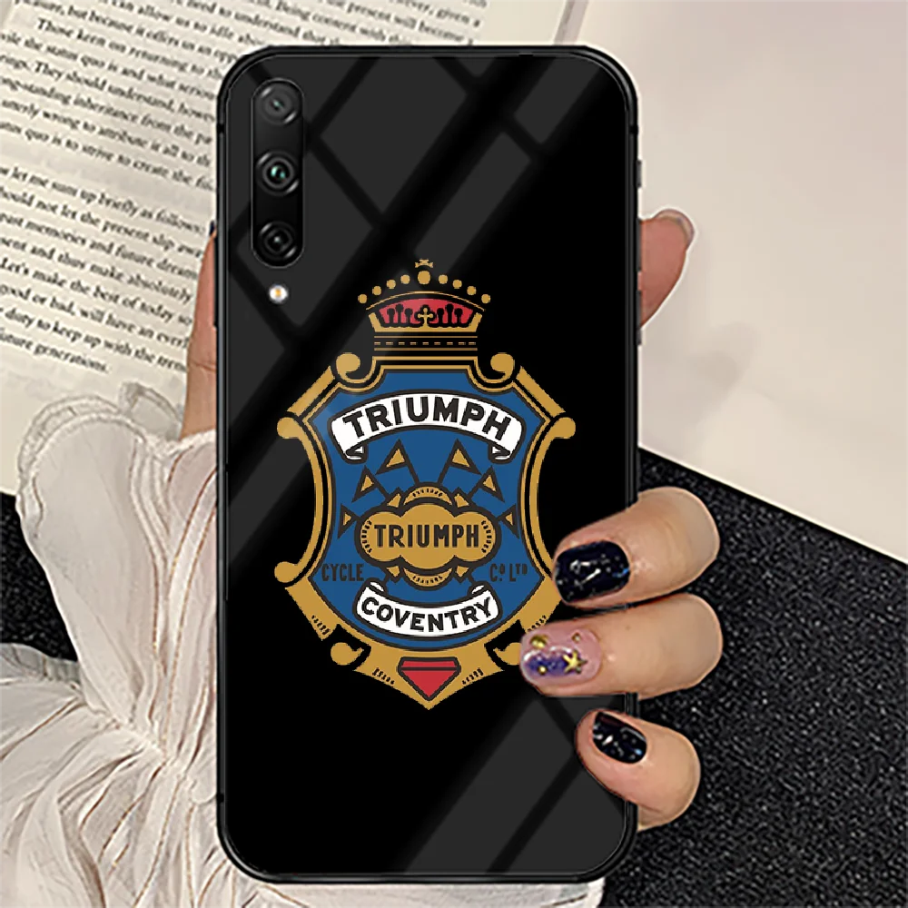 Triumph Motorcycle Phone Tempered Glass Case Cover For huawei honor 7 8 9 10 20 A X S lite i pro Painting Luxury Etui Black Tpu
Triumph Motorcycle Phone Tempered Glass Case Cover For huawei honor 7 8 9 10 20 A X S lite i pro Painting Luxury Etui Black Tpu