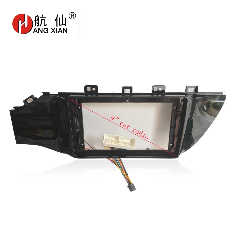 HANG XIAN 2Din Car DVD player Frame Audio Fitting Adaptor Dash Trim Kits Facia Panel For KIA K2 Rio 2017 2 Din car Radio Player
HANG XIAN 2Din Car DVD player Frame Audio Fitting Adaptor Dash Trim Kits Facia Panel For KIA K2 Rio 2017 2 Din car Radio Player