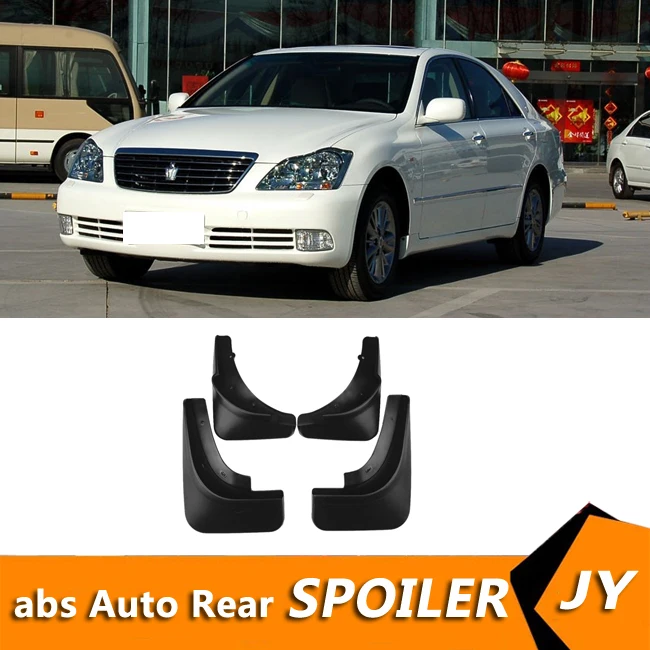 Брызговики для Toyota Crown 2003-2008, брызговики передние с цветным и задним щитком, крыло брызговиков, модифицированное специальное
Брызговики для Toyota Crown 2003-2008, брызговики передние с цветным и задним щитком, крыло брызговиков, модифицированное специальное