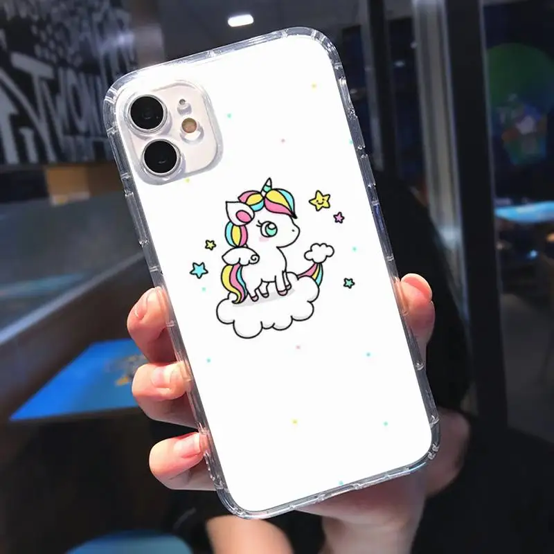 Unicorn all lovely Animation Phone Case Transparent for iPhone 11 12 mini pro XS MAX 8 7 6 6S Plus X 5S SE 2020 XR
Unicorn all lovely Animation Phone Case Transparent for iPhone 11 12 mini pro XS MAX 8 7 6 6S Plus X 5S SE 2020 XR