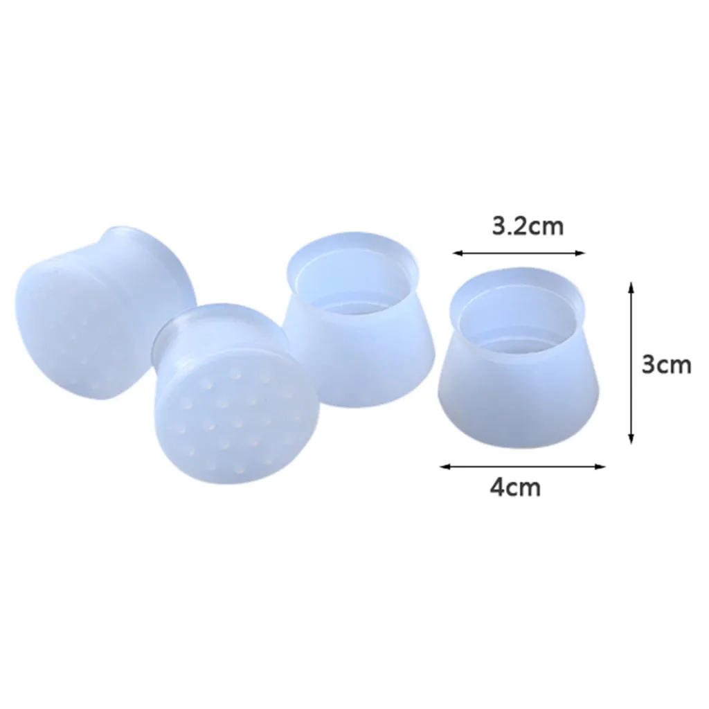 16pcs Chair Leg Pads Silicone Furniture Table Chair Leg Floor Feet Cap Cover Furniture Feet Floor Protector Pads Non-Slip Cups
16pcs Chair Leg Pads Silicone Furniture Table Chair Leg Floor Feet Cap Cover Furniture Feet Floor Protector Pads Non-Slip Cups