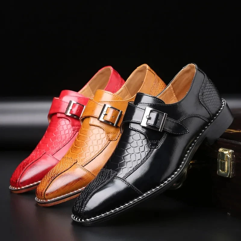 Men's Leather Shoes New Fashion And Comfort Korean Business Casual Leather Shoes Retro Inner Elevated Formal Men's Shoes
Men's Leather Shoes New Fashion And Comfort Korean Business Casual Leather Shoes Retro Inner Elevated Formal Men's Shoes