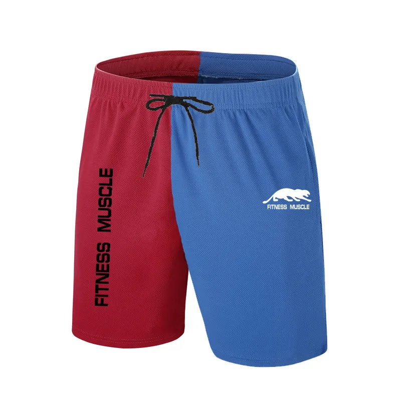 Summer Shorts Men's Fashion Color Matching Breathable Casual Shorts Comfortable Large Size Fitness Men's Bodybuilding Shorts
Summer Shorts Men's Fashion Color Matching Breathable Casual Shorts Comfortable Large Size Fitness Men's Bodybuilding Shorts