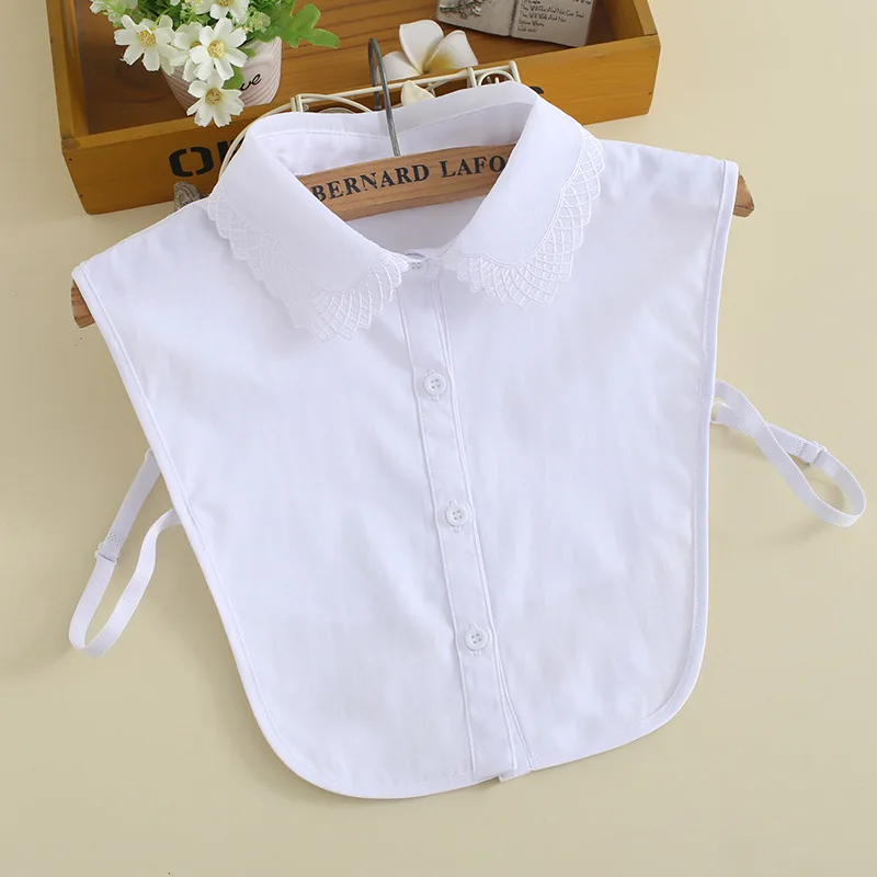 Фото Женская рубашка блузка с вышивкой белый искусственный цветов Поддельный