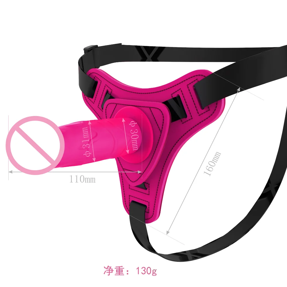 Трусики для страпона Strap-on-me Heroine Harness L, синие 6017753 - Strap-on-me - Трусики с кольцом - Купить