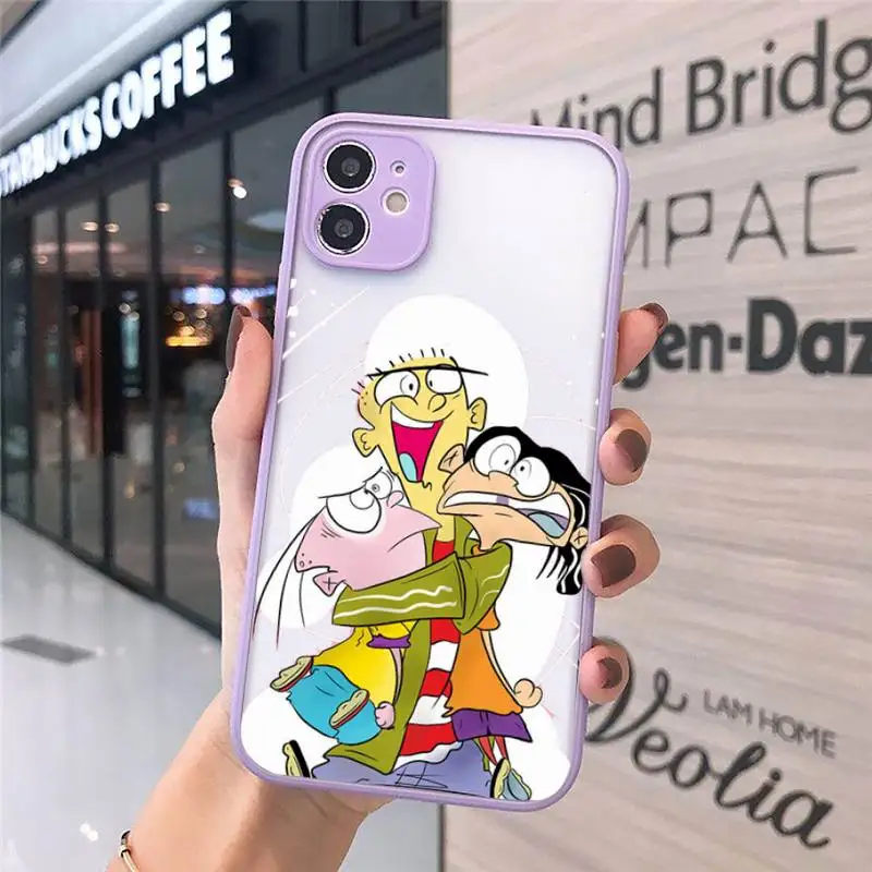 Ed Edd and Eddy-nagging Phone Case Matte Transparent for iPhone 7 8 11 12 s mini pro X XS XR MAX Plus cover funda
Ed Edd and Eddy-nagging Phone Case Matte Transparent for iPhone 7 8 11 12 s mini pro X XS XR MAX Plus cover funda