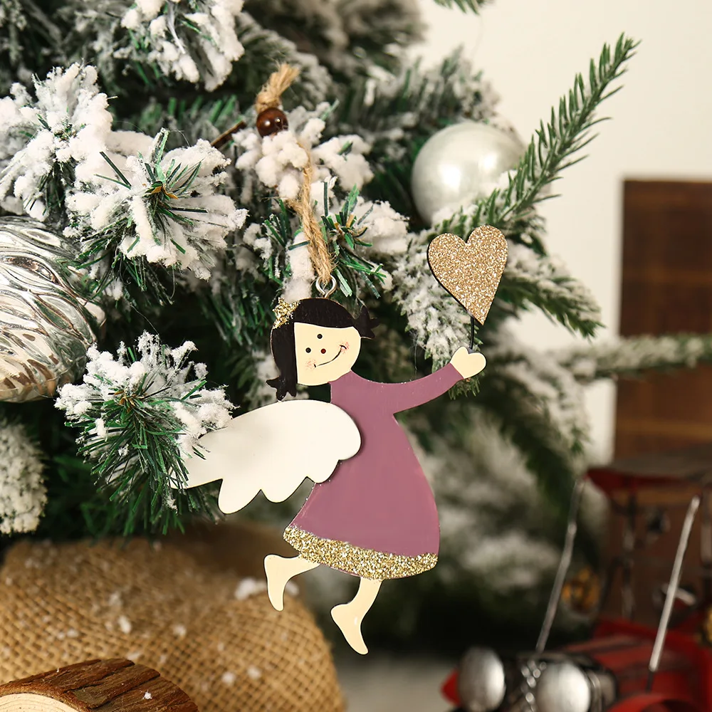 2022 Новогодние рождественские деревянные куклы-ангелы, рождественские украшения для дома, украшение для елки, подвесная вечевечерние НКА, п...
2022 Новогодние рождественские деревянные куклы-ангелы, рождественские украшения для дома, украшение для елки, подвесная вечевечерние НКА, п...