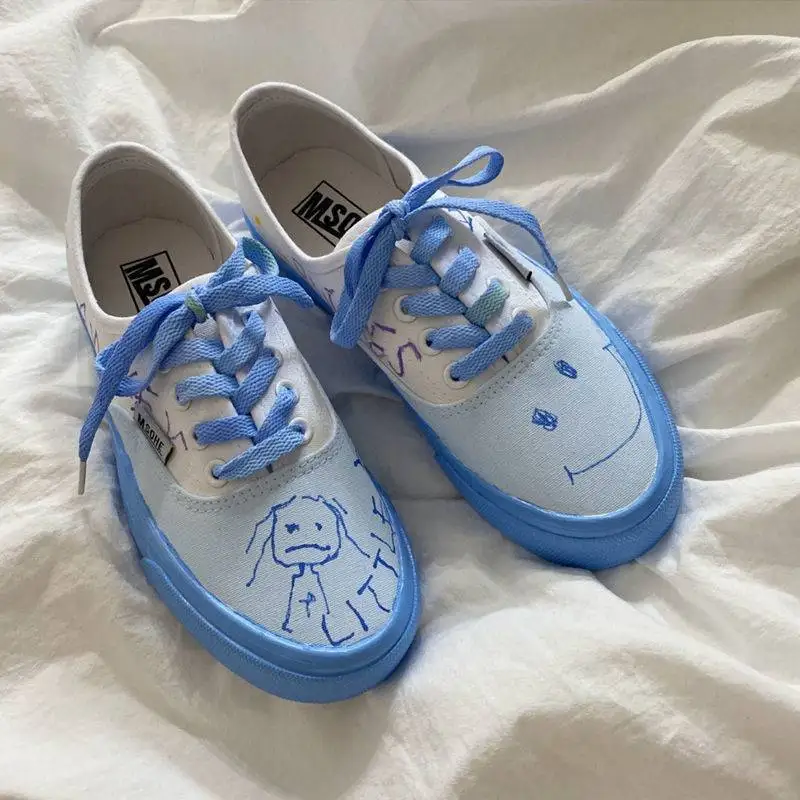 Women Canvas Shoes 2021 New Lace Up Round Toe Comfort Vulcanized Shoes Blue Fashion Flats For Women Canvas
Women Canvas Shoes 2021 New Lace Up Round Toe Comfort Vulcanized Shoes Blue Fashion Flats For Women Canvas