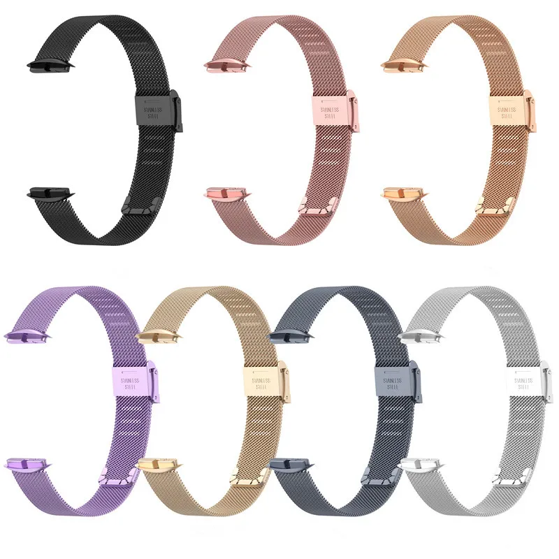 Металлический ремешок для Fitbit Luxe, сменный Браслет из нержавеющей стали с регулируемой петлей
Металлический ремешок для Fitbit Luxe, сменный Браслет из нержавеющей стали с регулируемой петлей