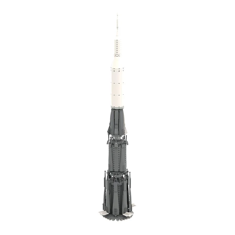MOC Space Station N1 Moon Rocket DIY Shuttle Satellite Astronaut Figure Man Rocket Building Blocks Bricks For Toys Gift 902Pcs
MOC Space Station N1 Moon Rocket DIY Shuttle Satellite Astronaut Figure Man Rocket Building Blocks Bricks For Toys Gift 902Pcs