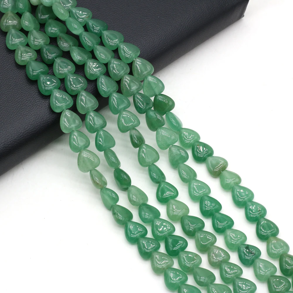 20pcs Natural Green Aventurine Stone Beads for Jewelry Making Necklace Bracelet Earring Women Accessories Gift Size 10x10x5mm
20pcs Natural Green Aventurine Stone Beads for Jewelry Making Necklace Bracelet Earring Women Accessories Gift Size 10x10x5mm