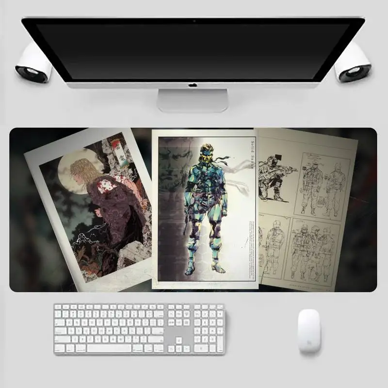 metal gear solid Durable Rubber Mouse Mat Pad Game Office Work Mouse Mat pad X XL Non-slip Laptop Cushion mouse pad
metal gear solid Durable Rubber Mouse Mat Pad Game Office Work Mouse Mat pad X XL Non-slip Laptop Cushion mouse pad