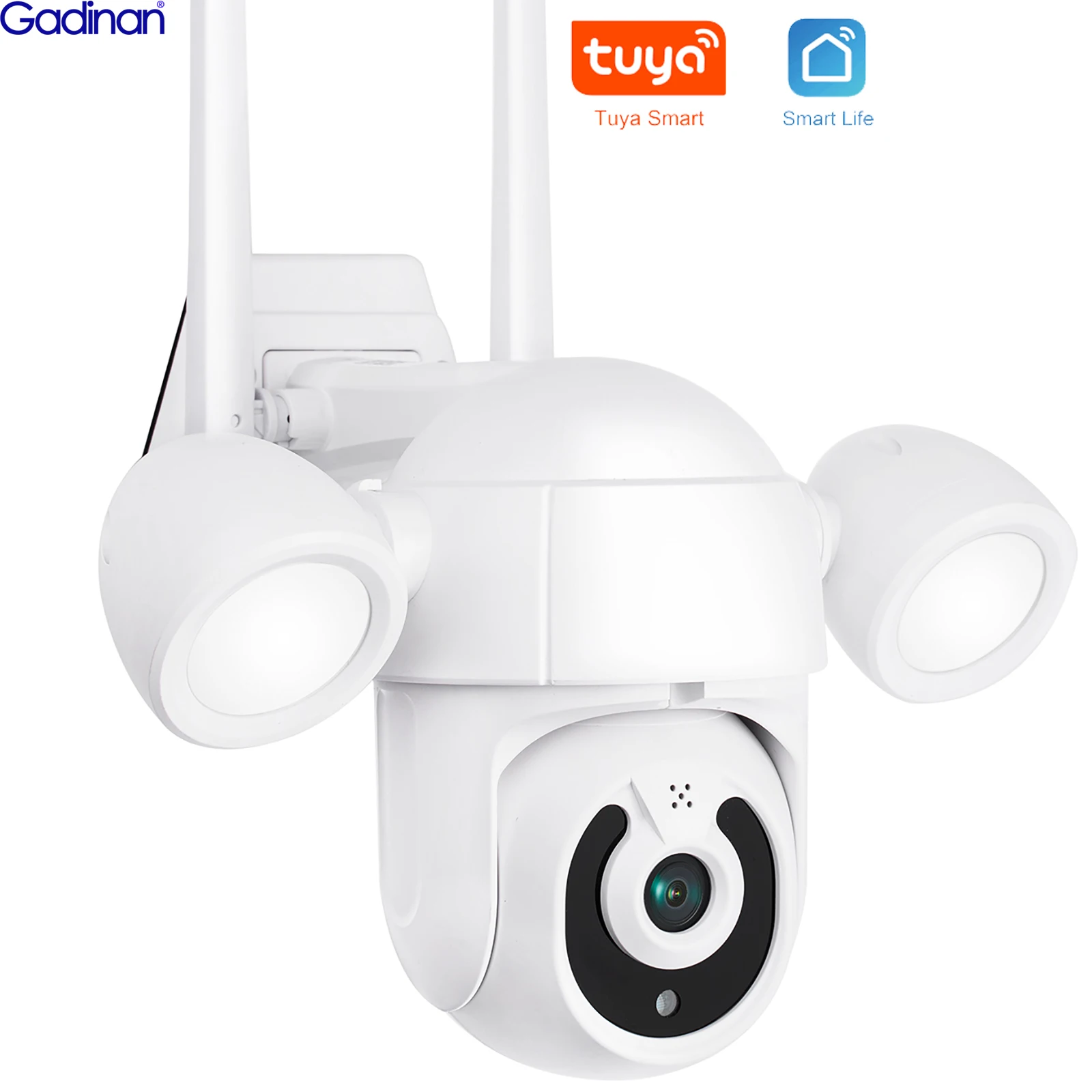 Tuya 5MP PTZ IP Camera HD WIFI Mini Speed Dome WIFI Wireless Smart Home Security Outdoor Motion Detection Surveillance CCTV
Tuya 5MP PTZ IP Camera HD WIFI Mini Speed Dome WIFI Wireless Smart Home Security Outdoor Motion Detection Surveillance CCTV