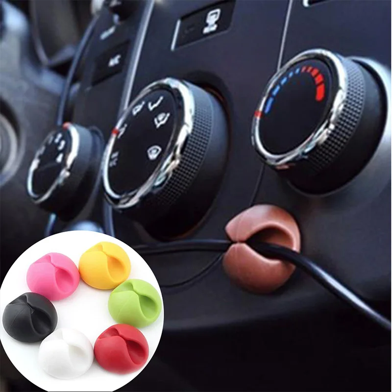 6pcs Mini Wire Organizer Cable Manager Wire Clip for Mouse USB Keyboard Lines Data Cable Winder Pen Holder Office Desk Organizer
6pcs Mini Wire Organizer Cable Manager Wire Clip for Mouse USB Keyboard Lines Data Cable Winder Pen Holder Office Desk Organizer