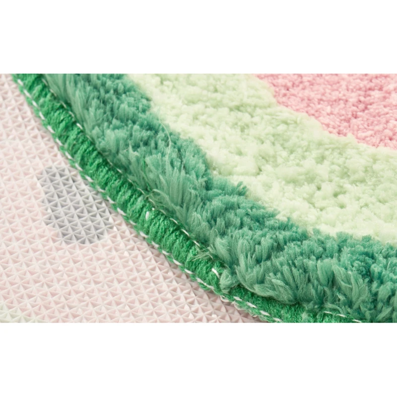 Watermelon Bathroom Rug Fruit Carpet Living Room Tapis Toilet Kitchen Floor Mat Door Mats Soft Anti Slip Rugs Dorm Home Decor
Watermelon Bathroom Rug Fruit Carpet Living Room Tapis Toilet Kitchen Floor Mat Door Mats Soft Anti Slip Rugs Dorm Home Decor