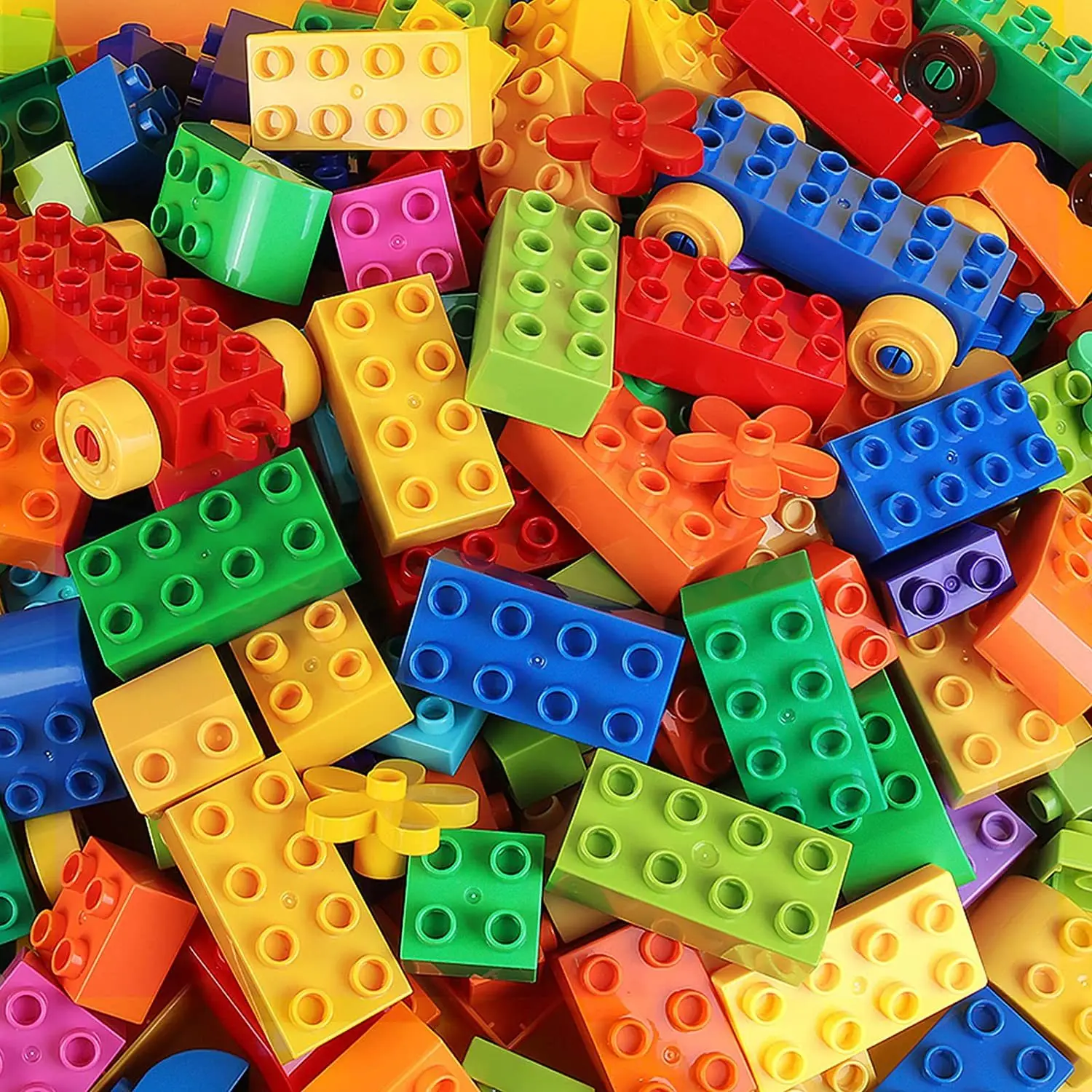 DIY Big Size Building Blocks Children Colorful Brick Bulk Bricks Base Plates Compatible With Brand Block Kids Educational Toys
DIY Big Size Building Blocks Children Colorful Brick Bulk Bricks Base Plates Compatible With Brand Block Kids Educational Toys