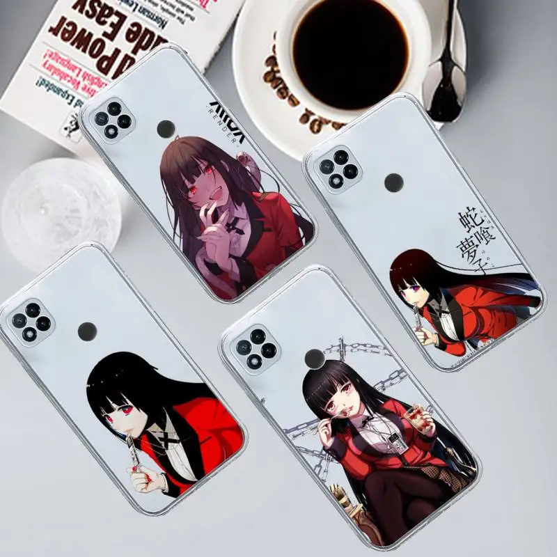 Anime Kakegurui Jabami Yumeko Phone Case Transparent for Xiaomi redmi note 5 7 8 9 10 11 t S A lite pro high quality funda
Anime Kakegurui Jabami Yumeko Phone Case Transparent for Xiaomi redmi note 5 7 8 9 10 11 t S A lite pro high quality funda