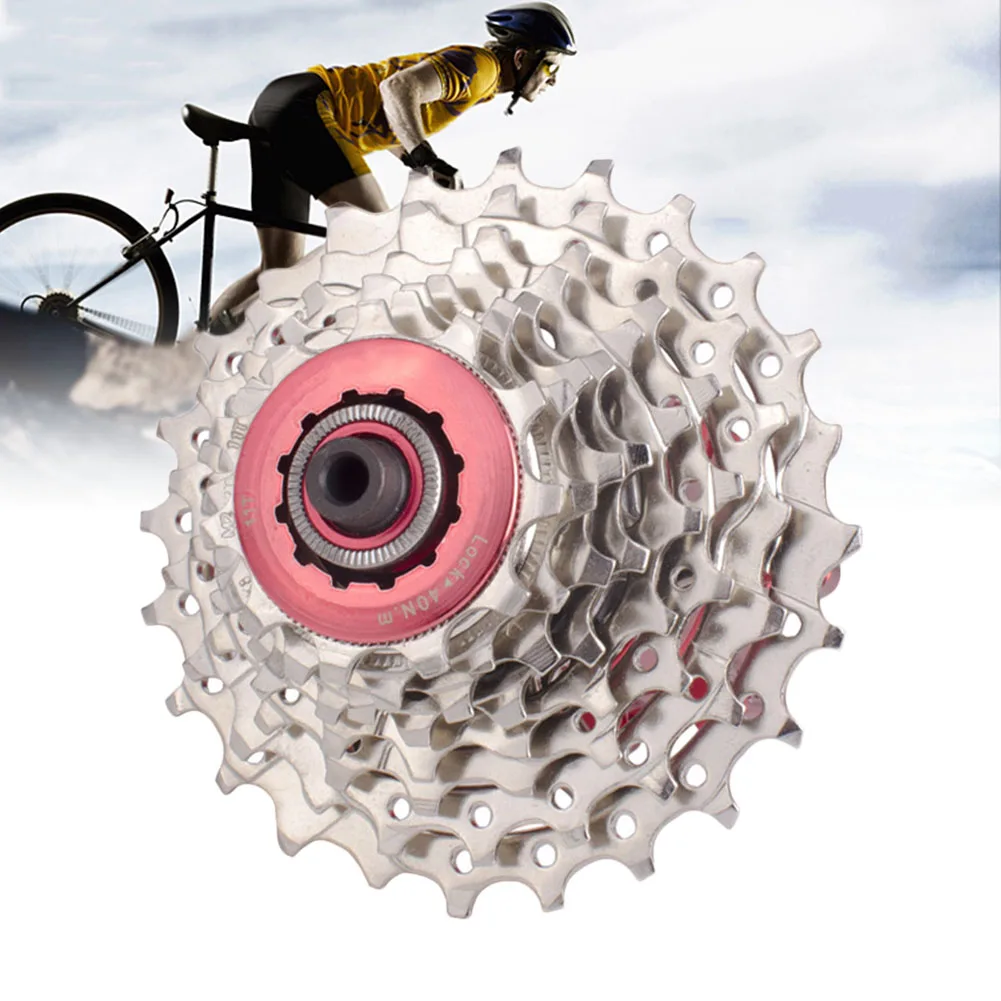 NEW Bicycle Wheel Cassette 8 Speed 11-25T Wear Resistant Hollow Design For Bike Cycling
NEW Bicycle Wheel Cassette 8 Speed 11-25T Wear Resistant Hollow Design For Bike Cycling