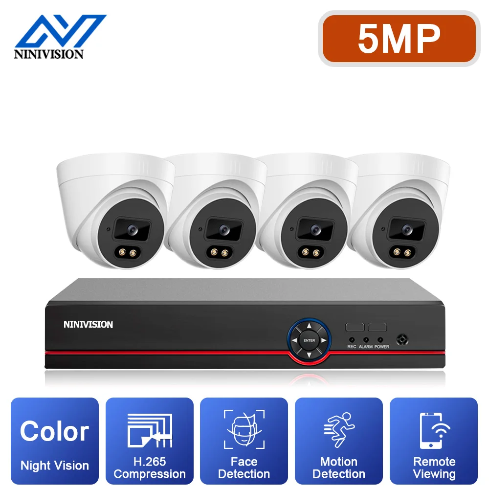 4CH CCTV System 5MP AHD Camera Kit 6 in 1 AHD Video Recorder Surveillance System Outdoor Color Night Vision Security Camera Kit
4CH CCTV System 5MP AHD Camera Kit 6 in 1 AHD Video Recorder Surveillance System Outdoor Color Night Vision Security Camera Kit