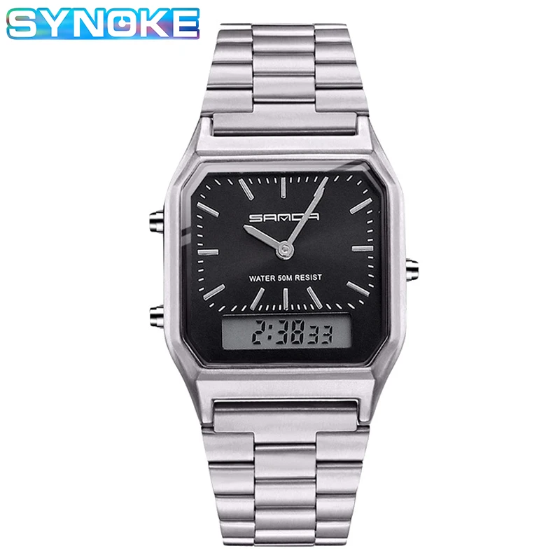 Women's Watches Luxury Brand Waterproof Digital Quartz Watch Stainless Steel Men's Sports Watch Male Golden reloj mujer hombre
Women's Watches Luxury Brand Waterproof Digital Quartz Watch Stainless Steel Men's Sports Watch Male Golden reloj mujer hombre