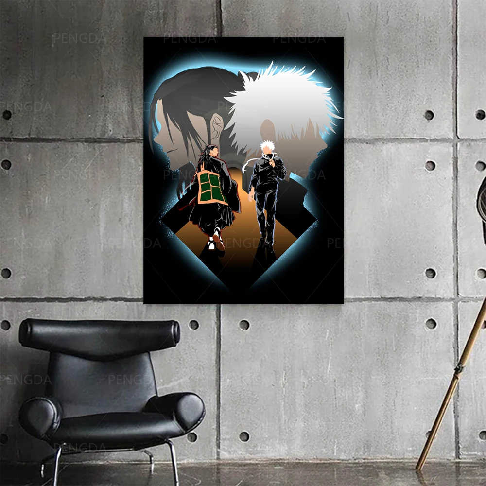 Canvas Pictures Home Abstract Anime Japan Jujutsu Boy Decoration Paintings Poster HD Prints Wall Art Living Room No Framework
Canvas Pictures Home Abstract Anime Japan Jujutsu Boy Decoration Paintings Poster HD Prints Wall Art Living Room No Framework
