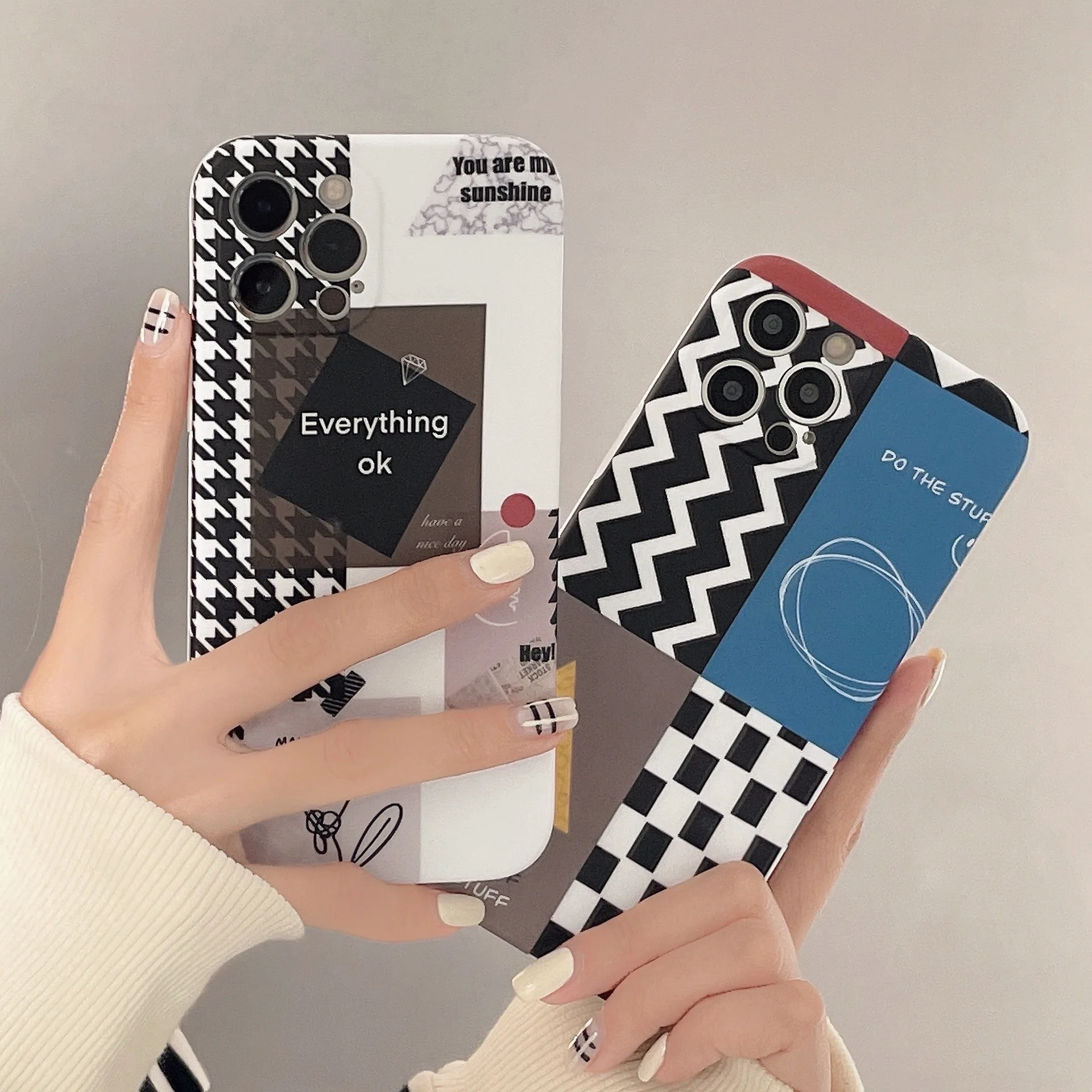 Art Lattice Mobile Phone Case For Apple iPhone 12 Pro 7 8 Plus 11 Pro Max XR X XS Max Mini Suitable For Silicone Frosted Cover
Art Lattice Mobile Phone Case For Apple iPhone 12 Pro 7 8 Plus 11 Pro Max XR X XS Max Mini Suitable For Silicone Frosted Cover